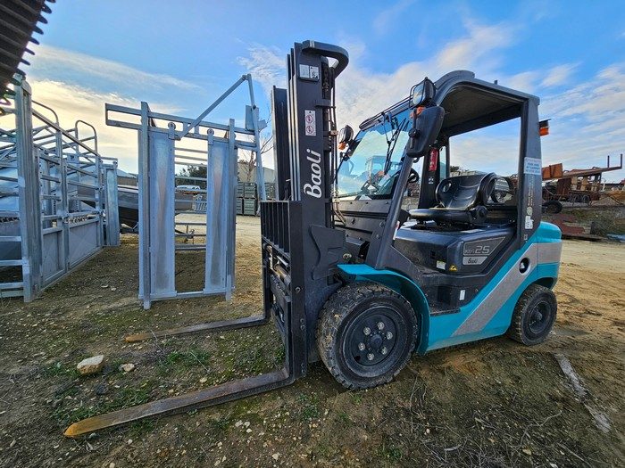 (12977) Baoli KBG25 Forklift - photo 2