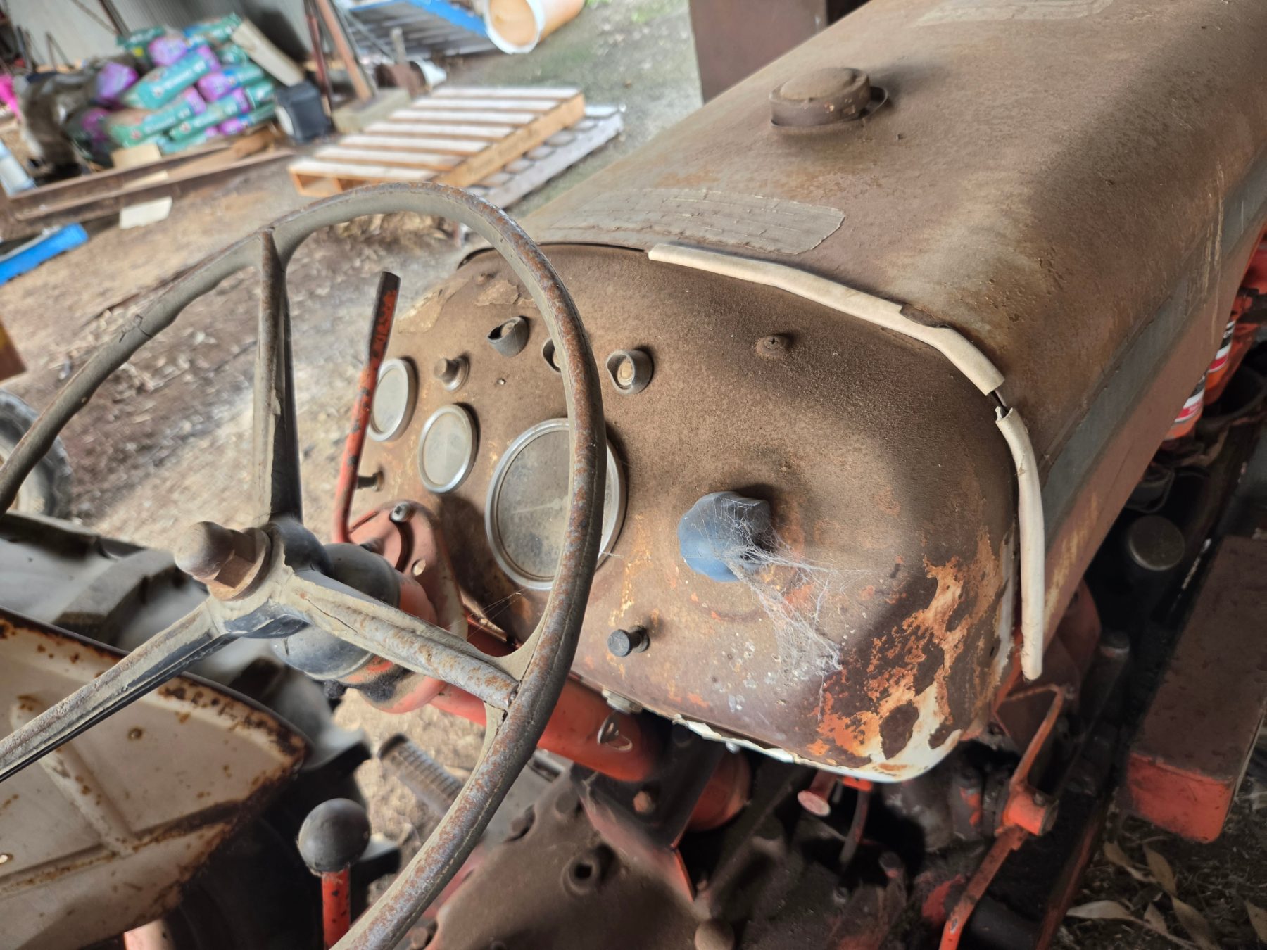 (13036) Case David Brown 885 Tractor - photo 6