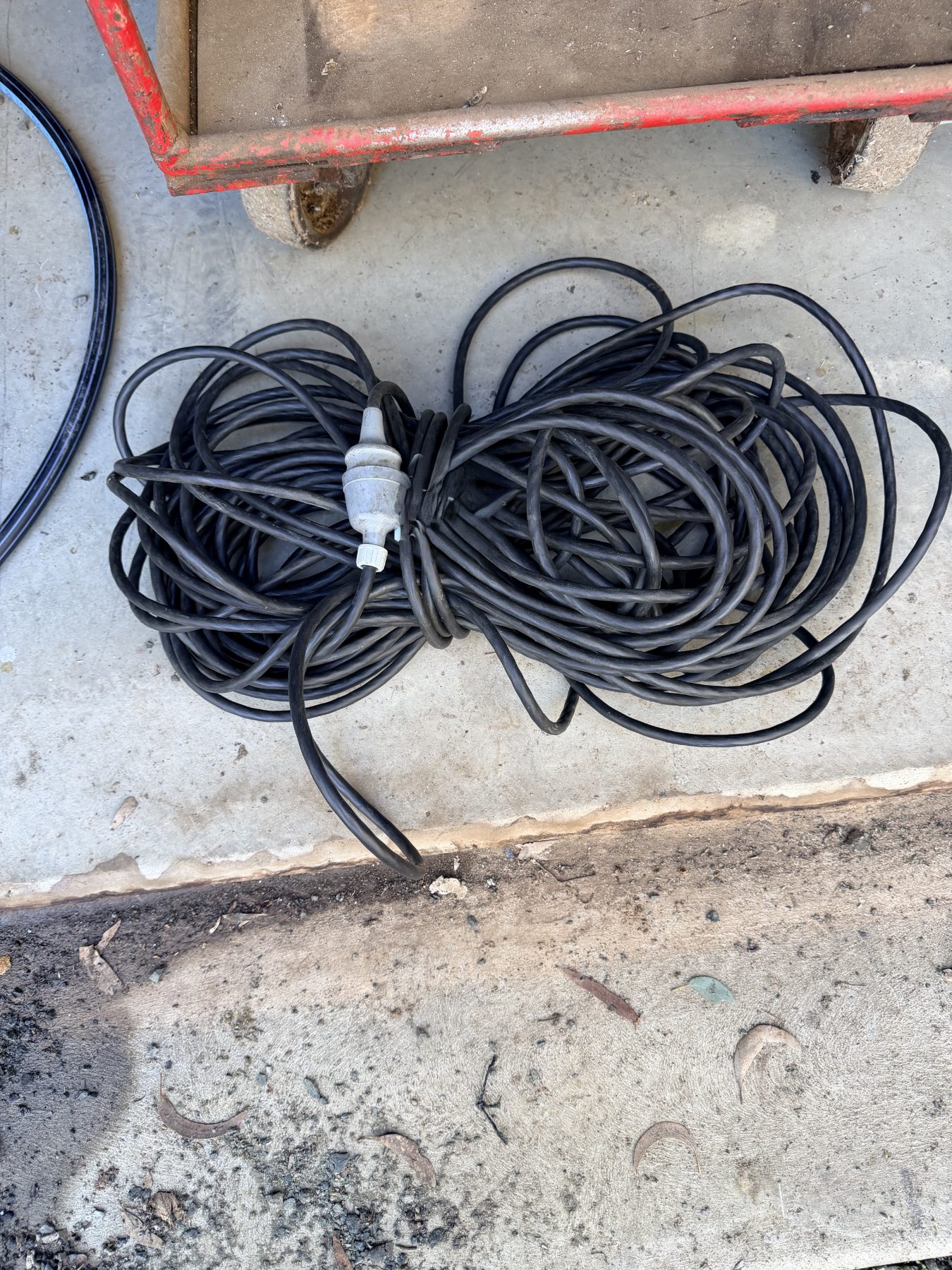 (12953) 40m 10amp extension lead