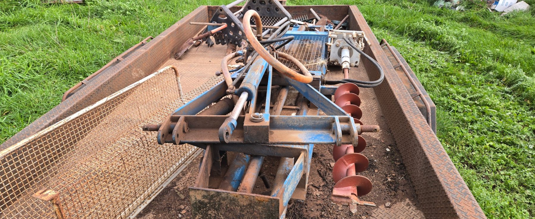(12960) 3pl Lyco/Stevylon Hyd. Post Rammer - photo 3