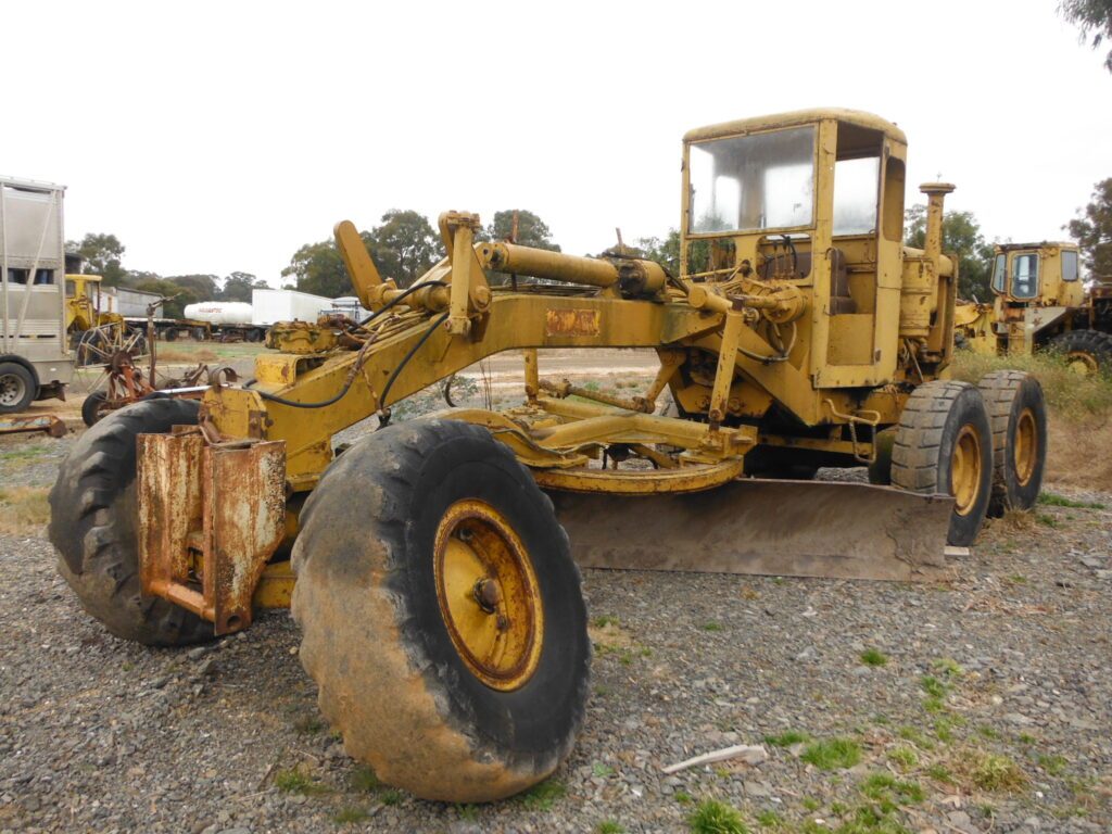 (12834) Galion 118 Grader