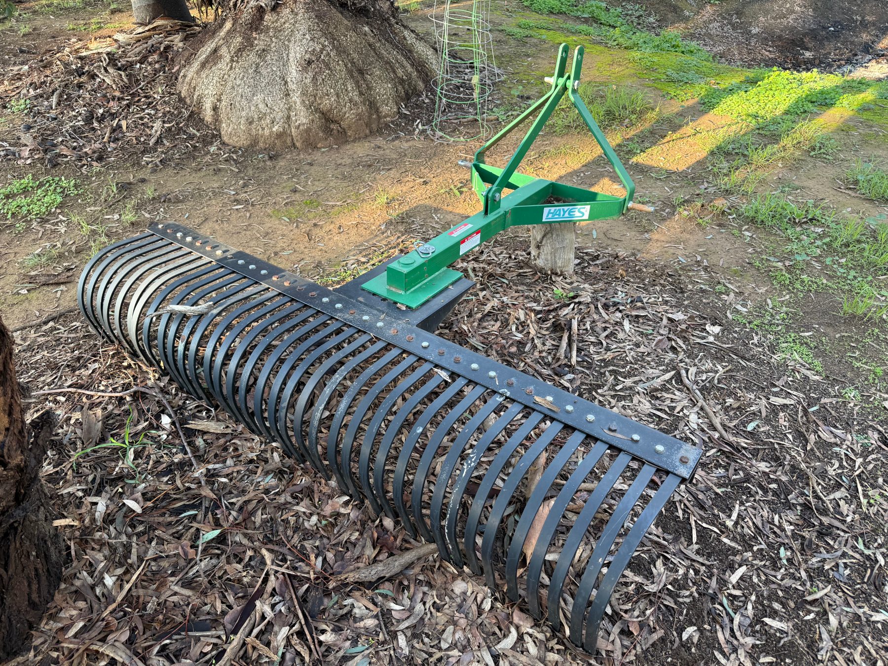(12818) Hayes 6 foot linkage stick rake - photo 2